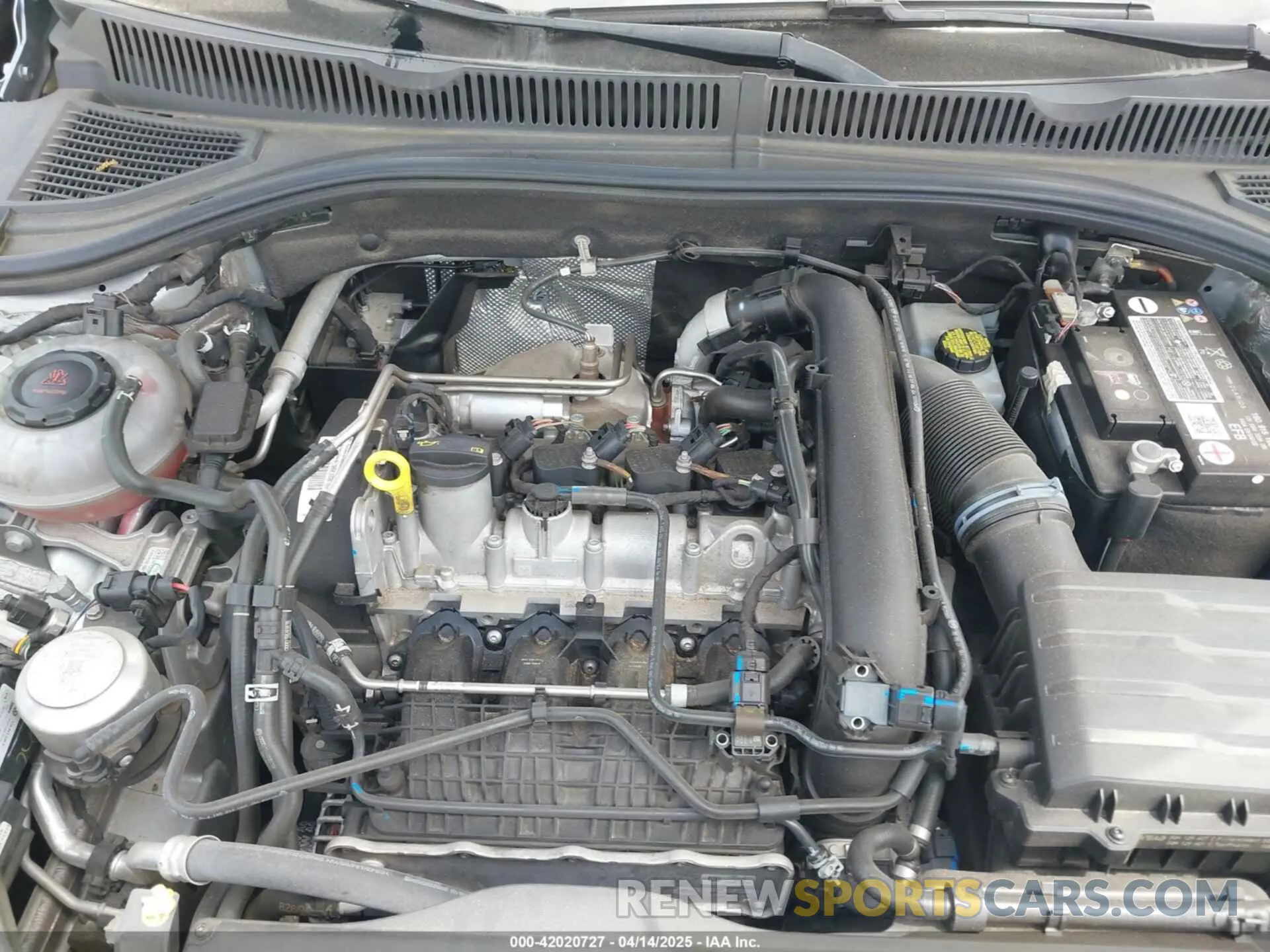 10 Фотография поврежденного автомобиля 3VWC57BU9MM015930 VOLKSWAGEN JETTA 2021