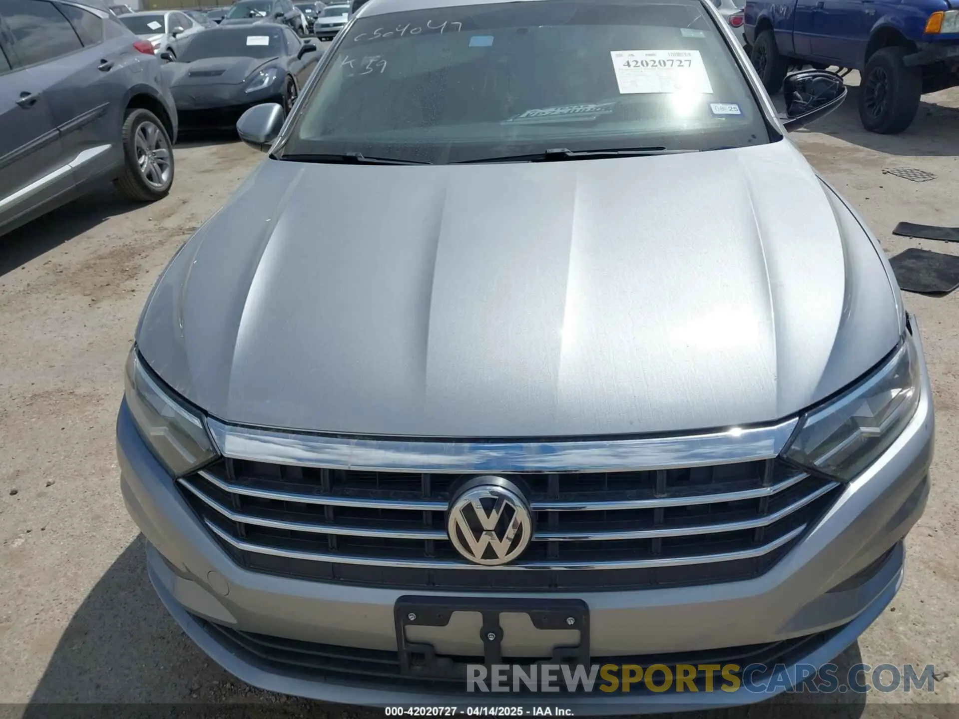 12 Фотография поврежденного автомобиля 3VWC57BU9MM015930 VOLKSWAGEN JETTA 2021