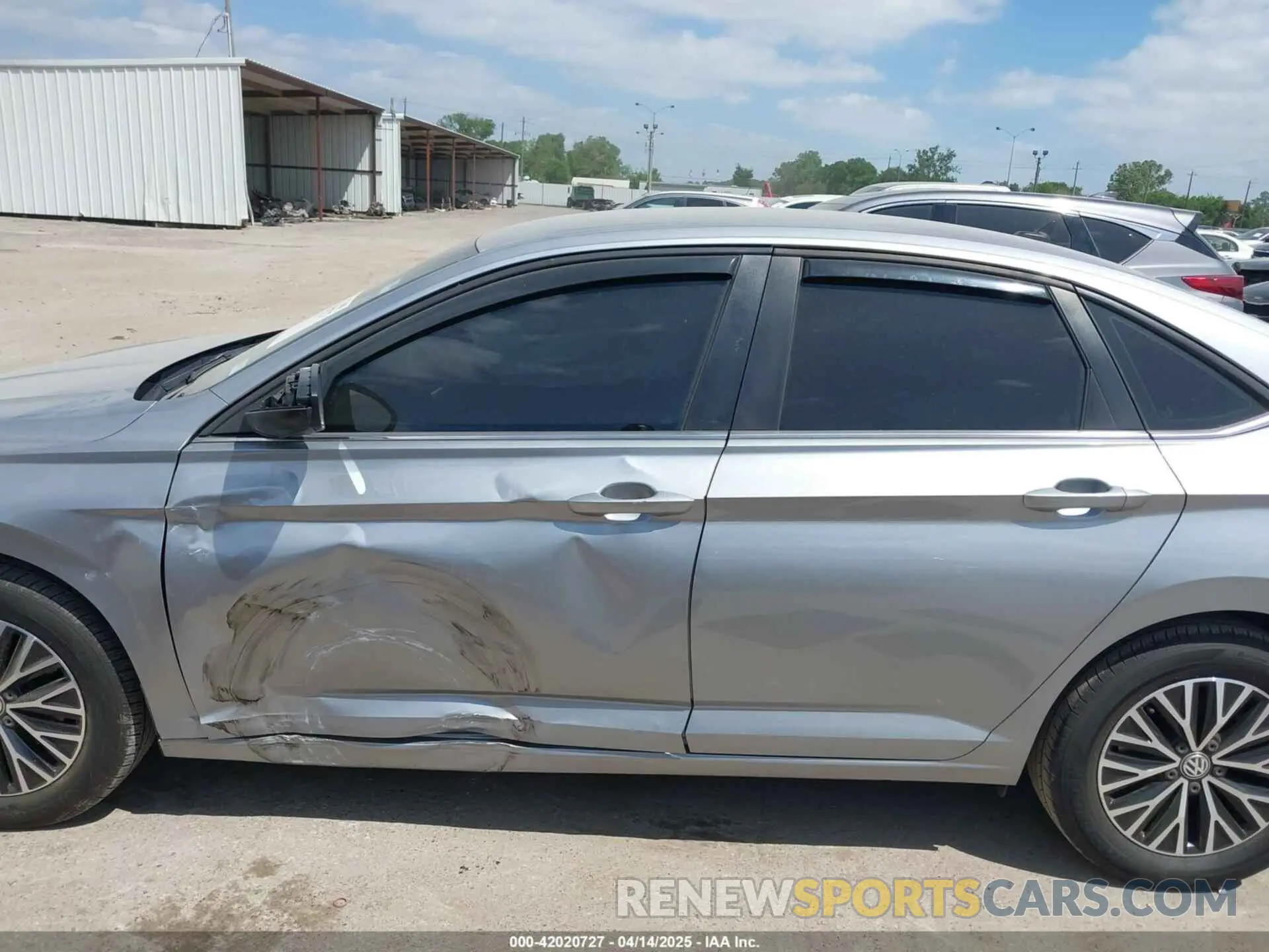 14 Фотография поврежденного автомобиля 3VWC57BU9MM015930 VOLKSWAGEN JETTA 2021