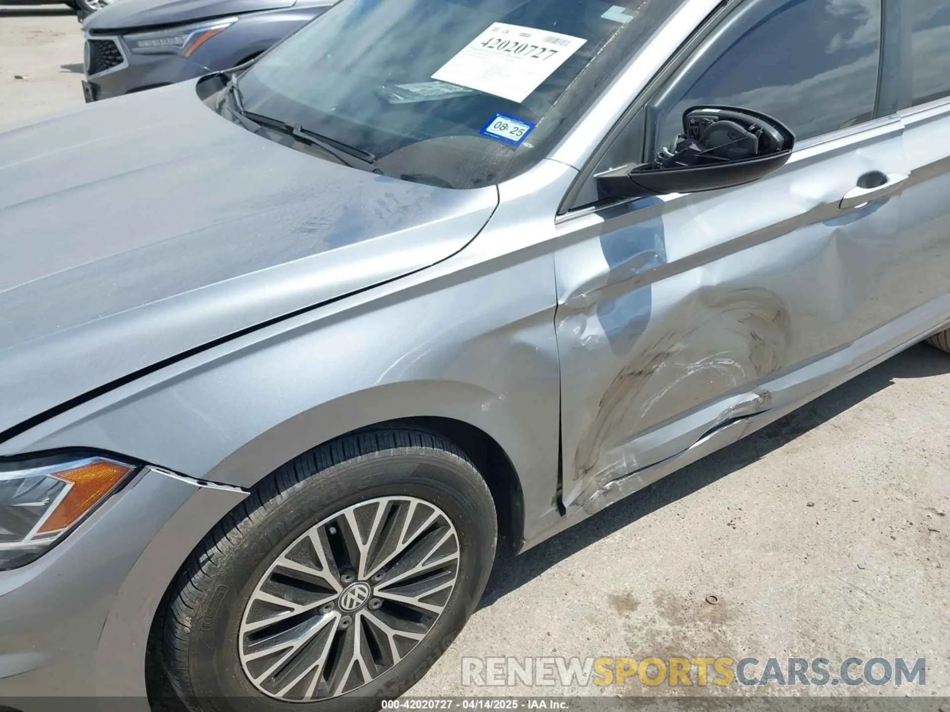 6 Фотография поврежденного автомобиля 3VWC57BU9MM015930 VOLKSWAGEN JETTA 2021