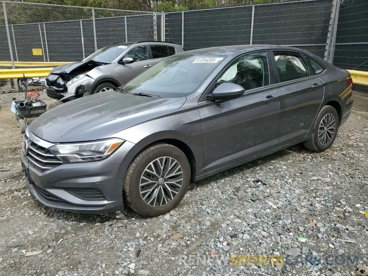 1 Фотография поврежденного автомобиля 3VWC57BU9MM019007 VOLKSWAGEN JETTA 2021