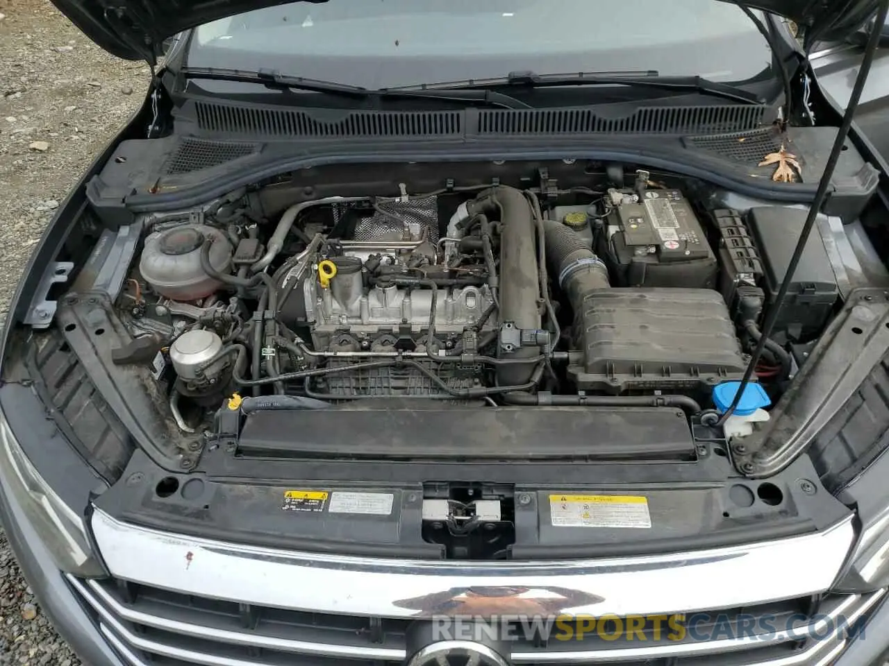 11 Фотография поврежденного автомобиля 3VWC57BU9MM019007 VOLKSWAGEN JETTA 2021