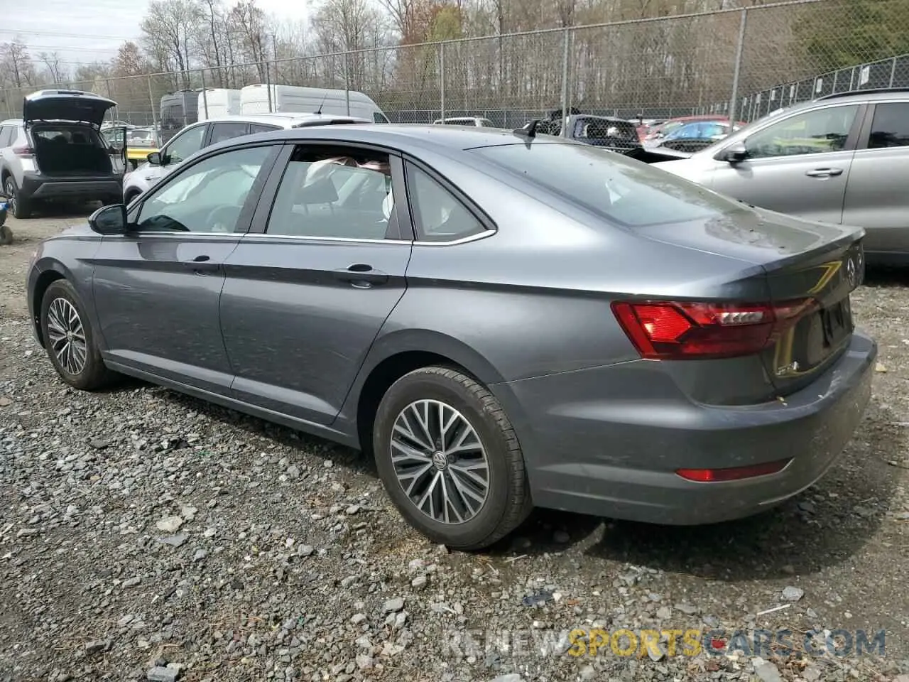 2 Фотография поврежденного автомобиля 3VWC57BU9MM019007 VOLKSWAGEN JETTA 2021