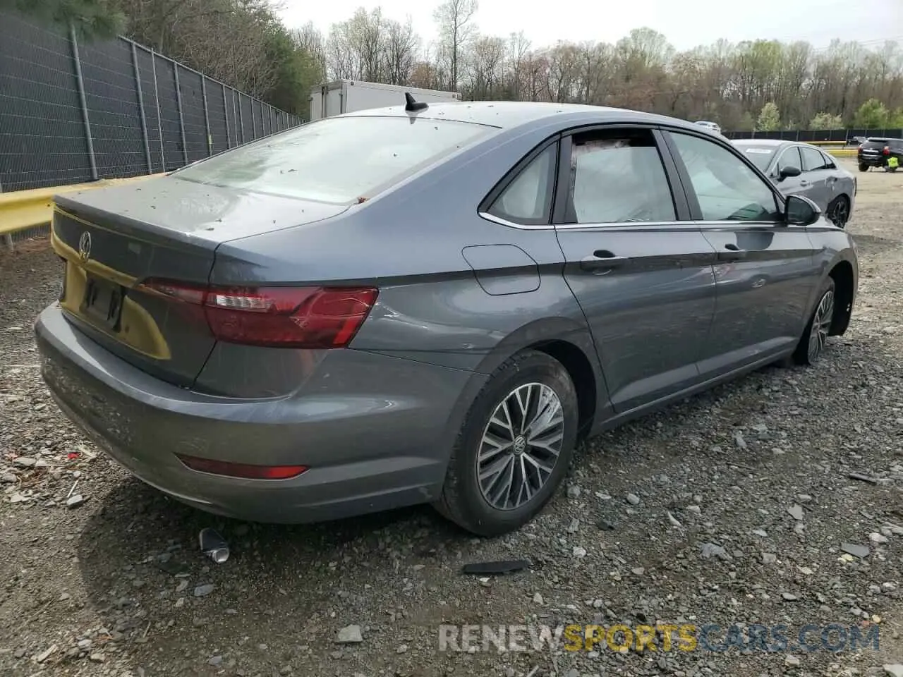 3 Фотография поврежденного автомобиля 3VWC57BU9MM019007 VOLKSWAGEN JETTA 2021