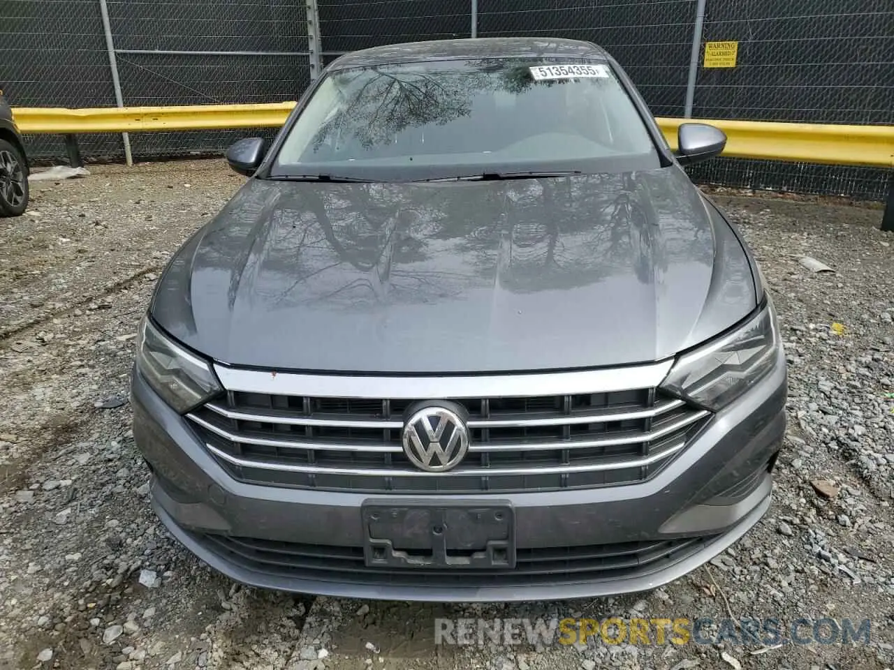 5 Фотография поврежденного автомобиля 3VWC57BU9MM019007 VOLKSWAGEN JETTA 2021