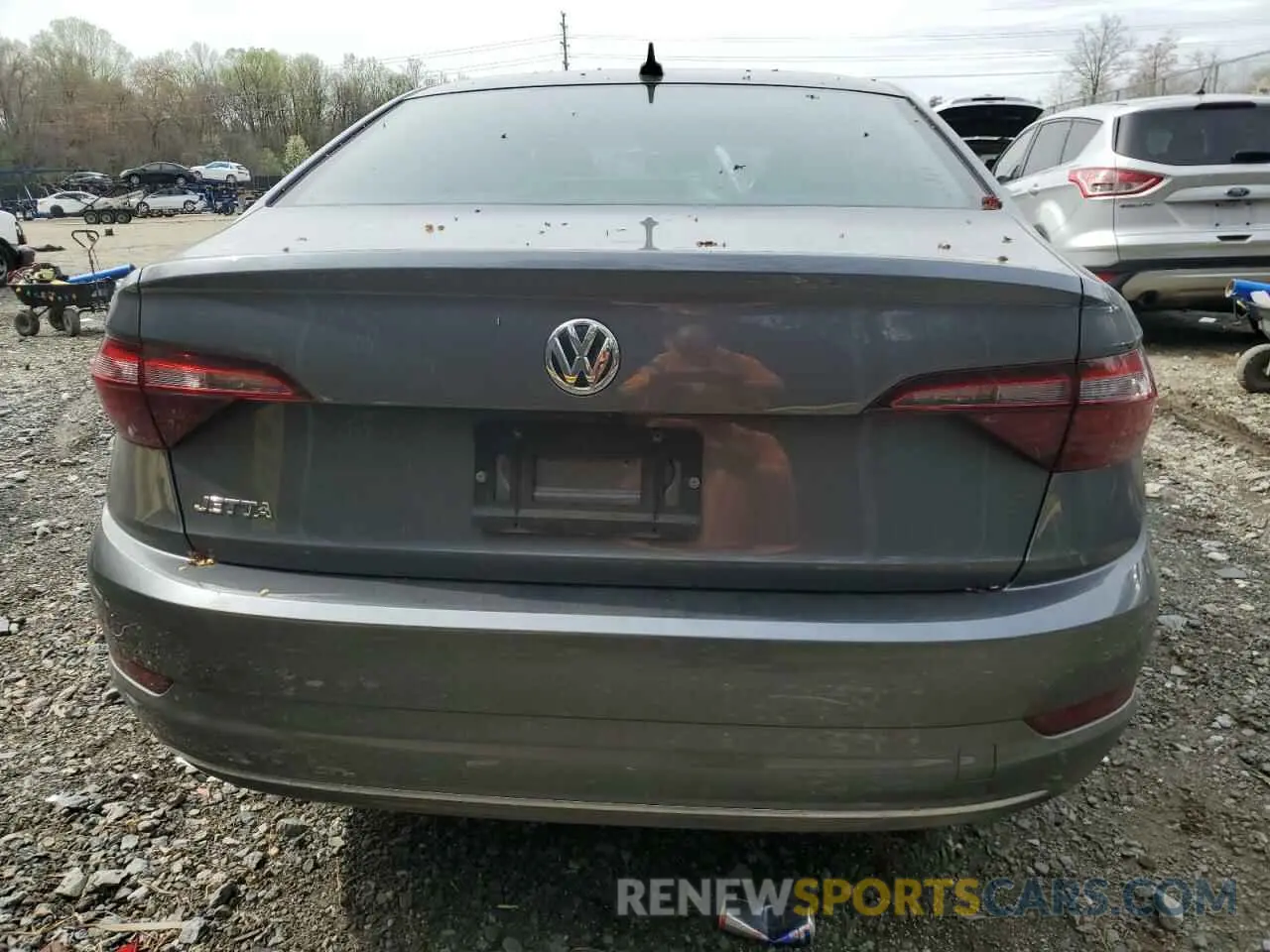 6 Фотография поврежденного автомобиля 3VWC57BU9MM019007 VOLKSWAGEN JETTA 2021