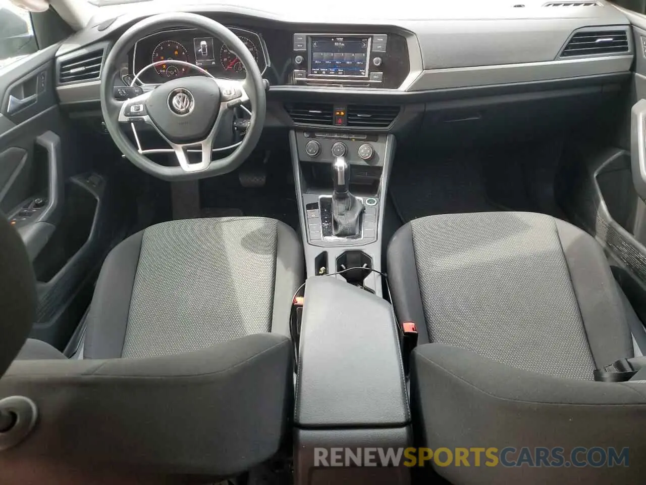 8 Фотография поврежденного автомобиля 3VWC57BU9MM019007 VOLKSWAGEN JETTA 2021