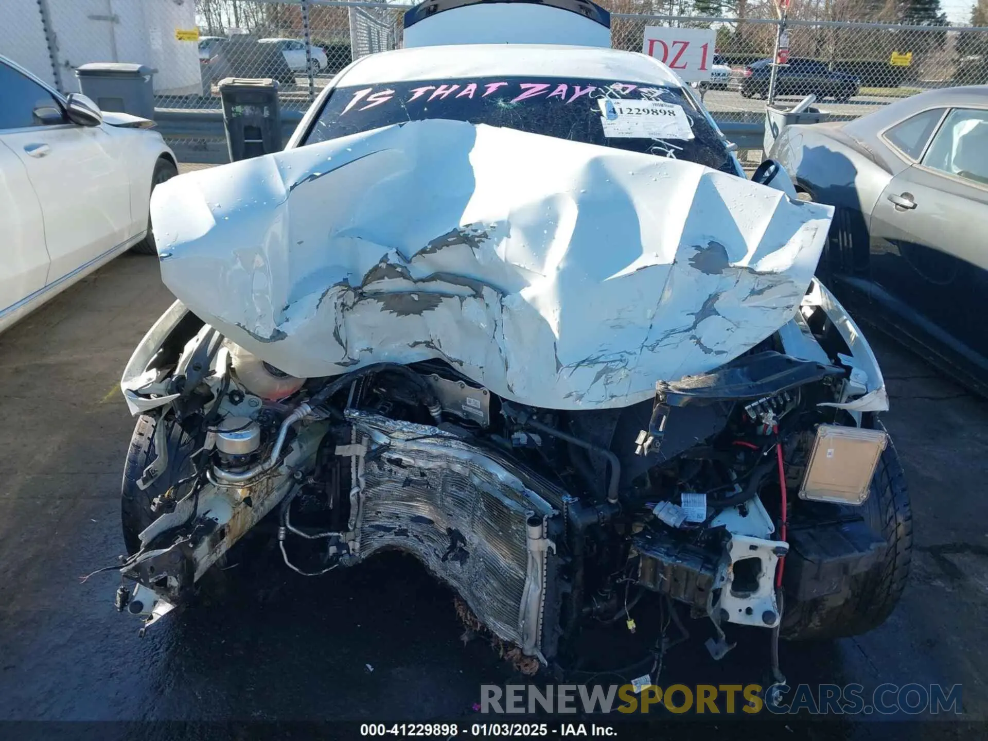 10 Photograph of a damaged car 3VWC57BU9MM021405 VOLKSWAGEN JETTA 2021