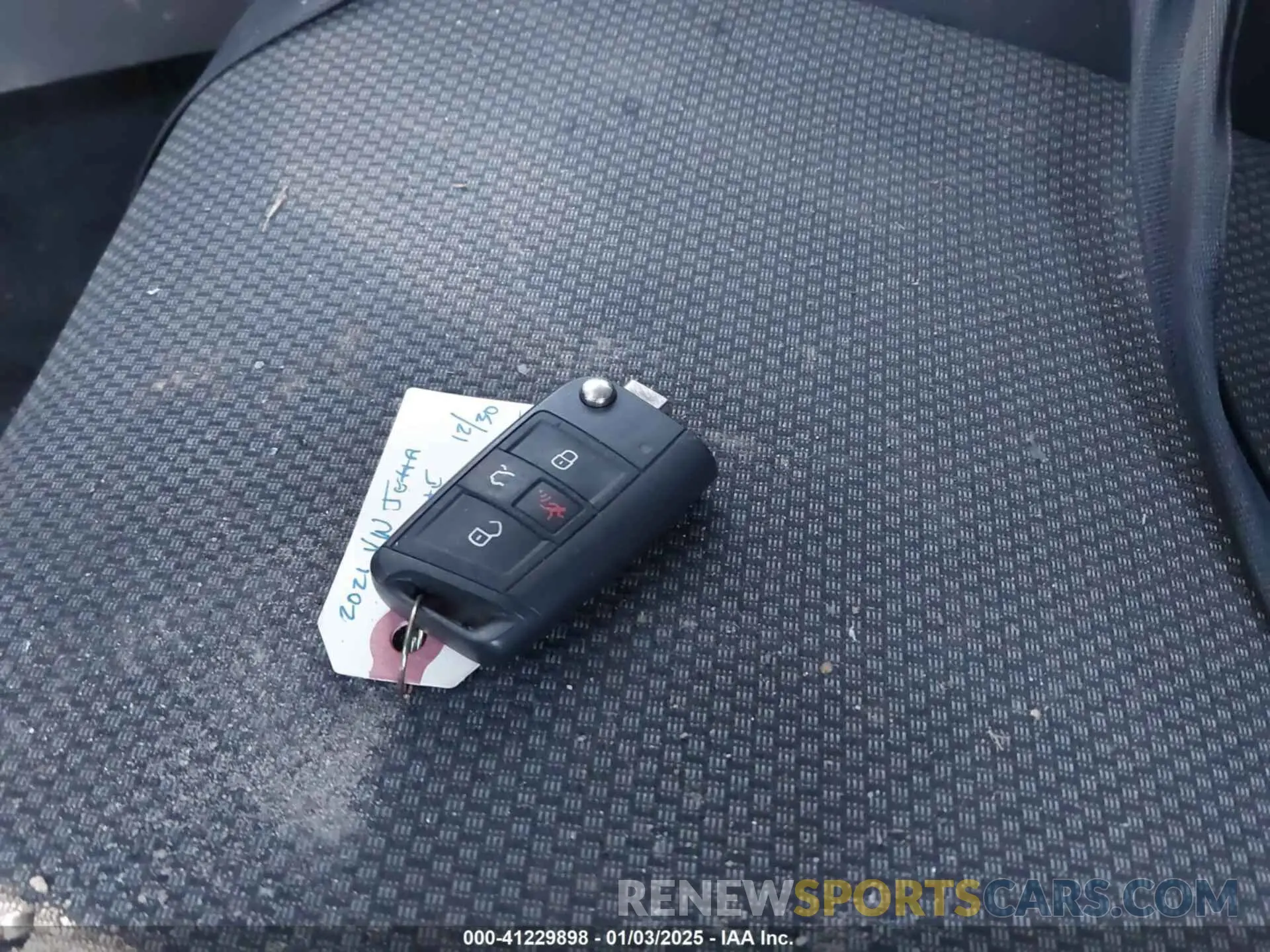 11 Photograph of a damaged car 3VWC57BU9MM021405 VOLKSWAGEN JETTA 2021