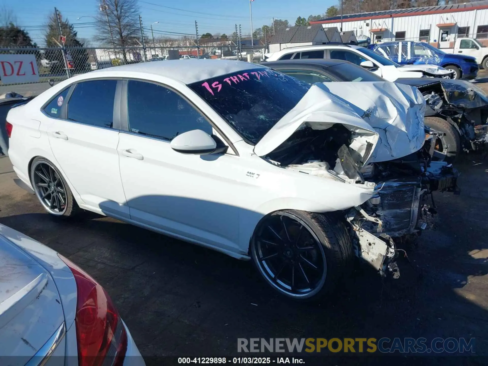 13 Photograph of a damaged car 3VWC57BU9MM021405 VOLKSWAGEN JETTA 2021