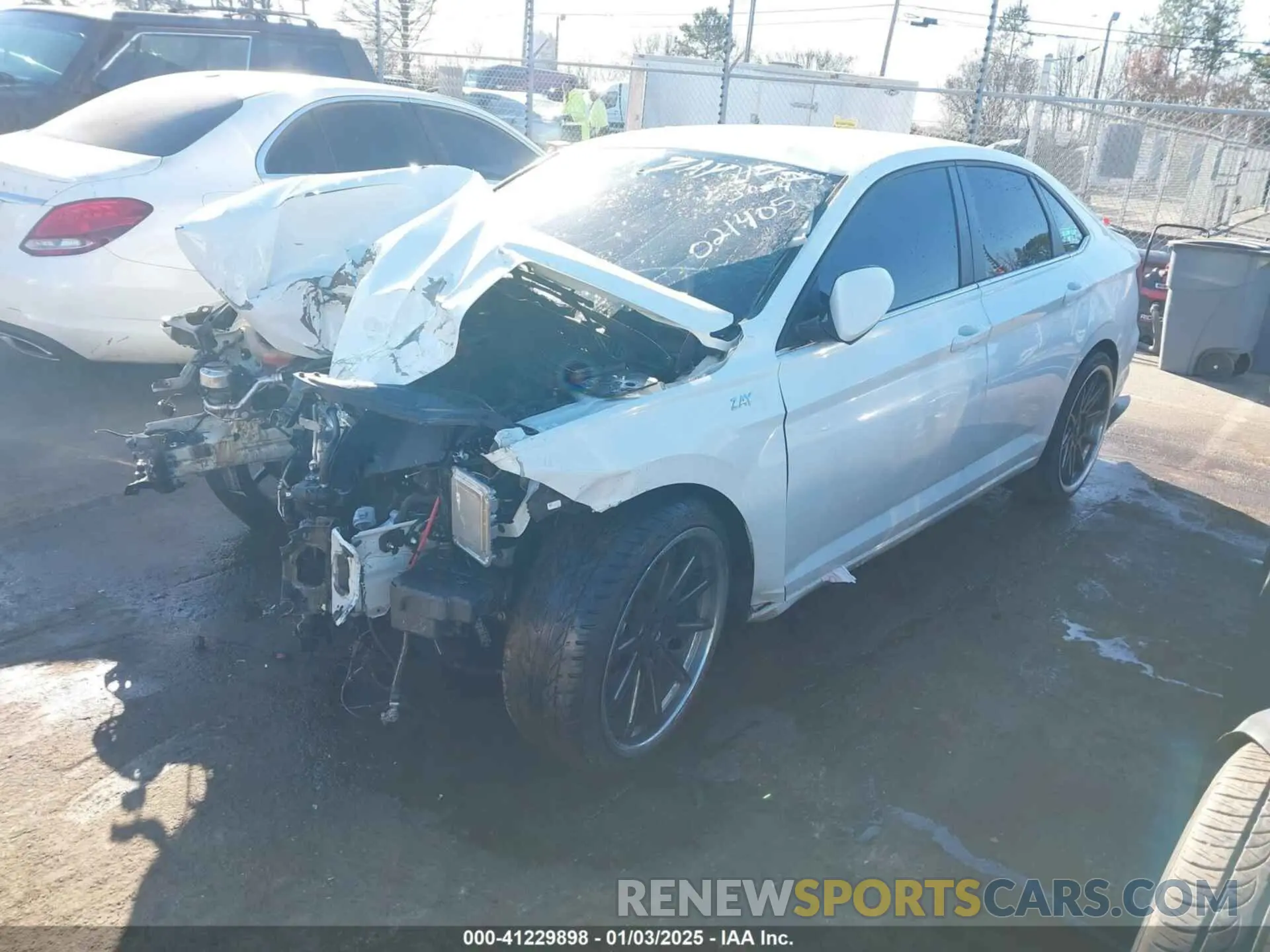 2 Photograph of a damaged car 3VWC57BU9MM021405 VOLKSWAGEN JETTA 2021