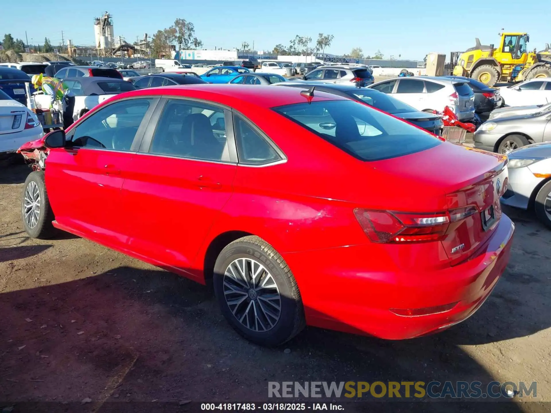 3 Фотография поврежденного автомобиля 3VWC57BU9MM022263 VOLKSWAGEN JETTA 2021
