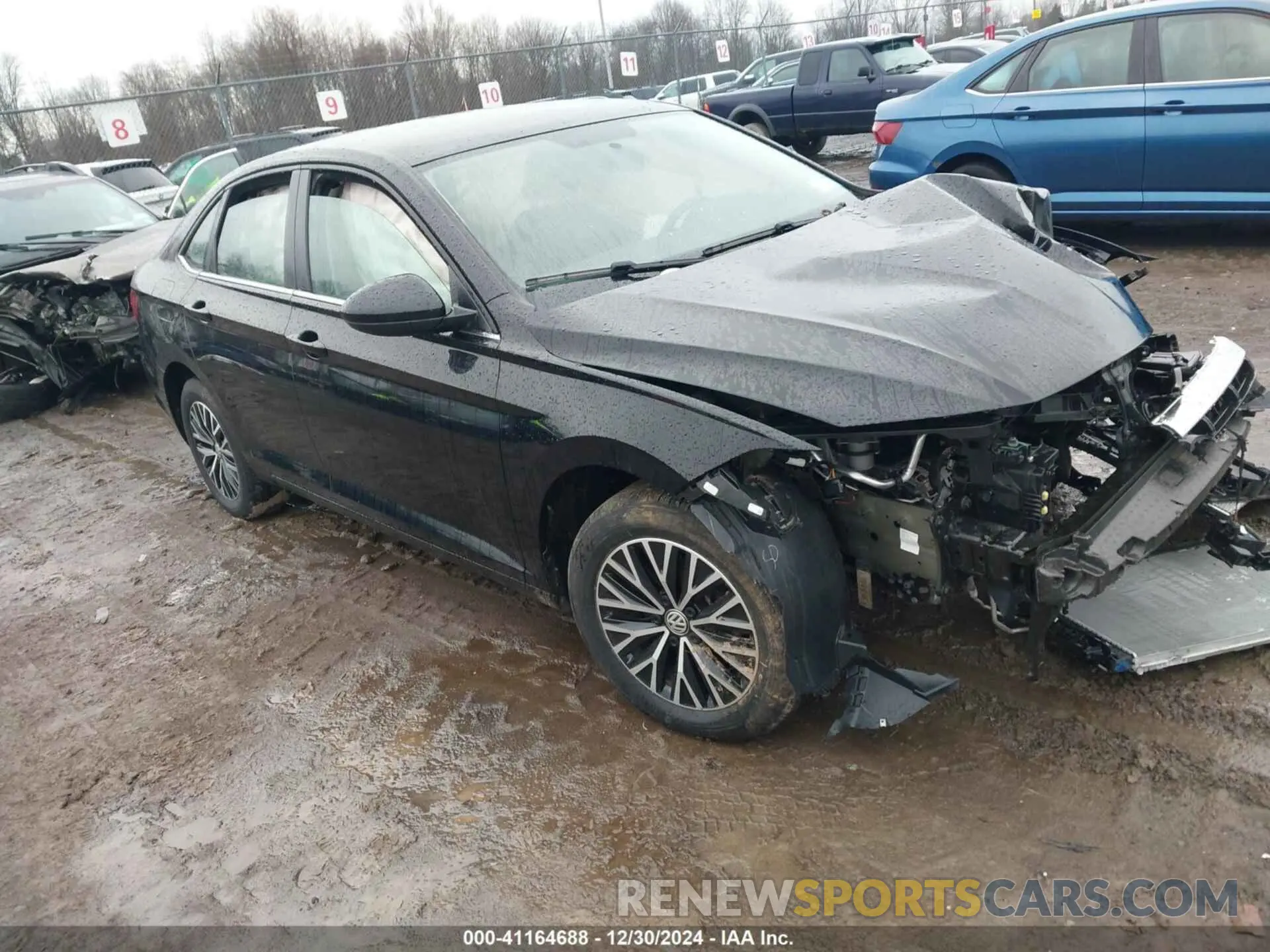 1 Фотография поврежденного автомобиля 3VWC57BU9MM030315 VOLKSWAGEN JETTA 2021