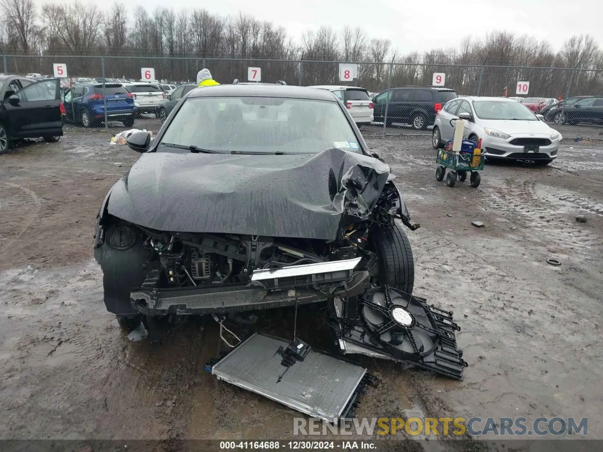 12 Фотография поврежденного автомобиля 3VWC57BU9MM030315 VOLKSWAGEN JETTA 2021