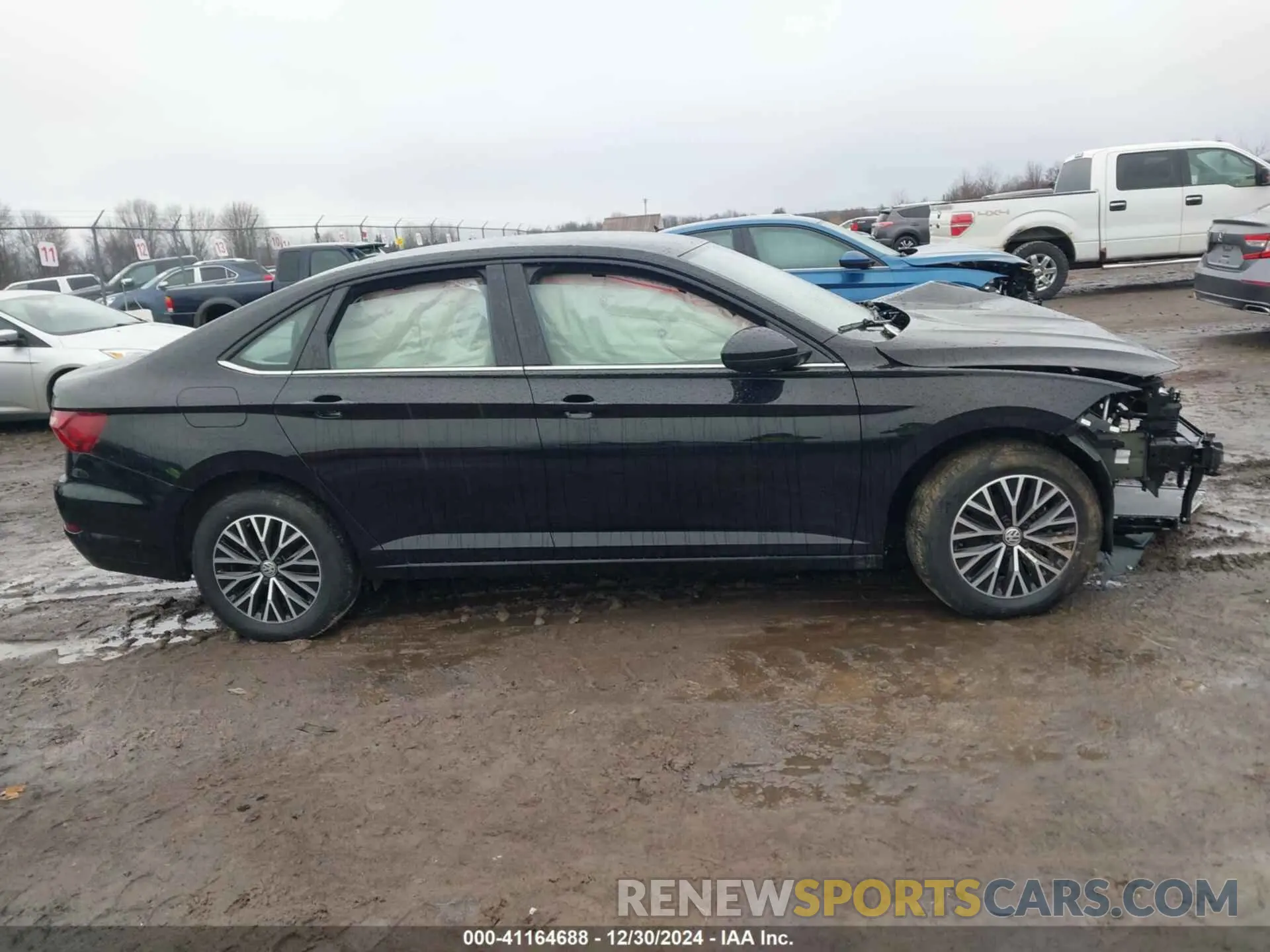 13 Фотография поврежденного автомобиля 3VWC57BU9MM030315 VOLKSWAGEN JETTA 2021