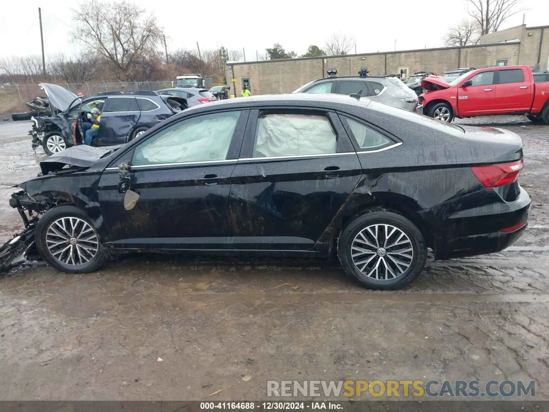 14 Фотография поврежденного автомобиля 3VWC57BU9MM030315 VOLKSWAGEN JETTA 2021