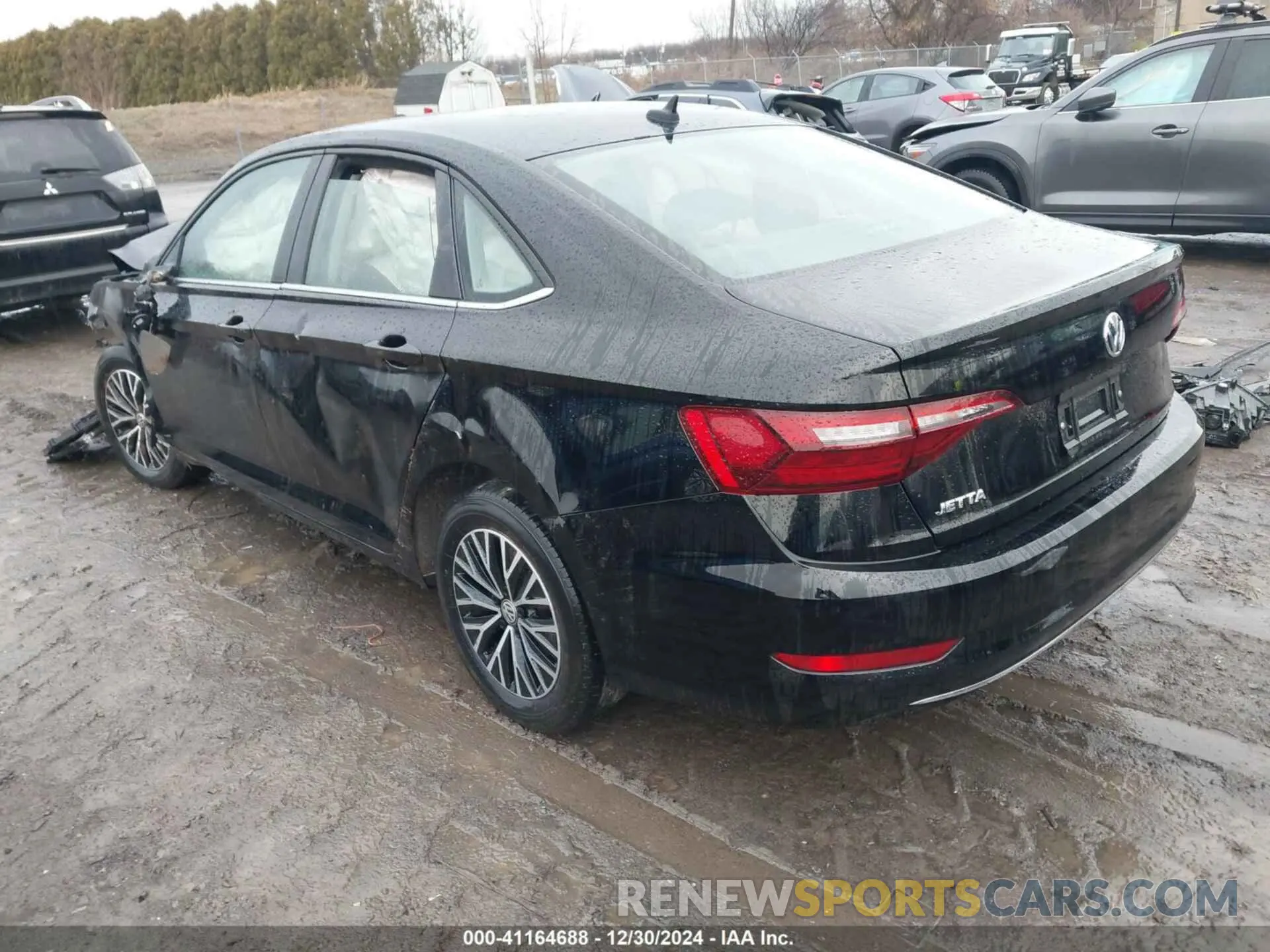 3 Фотография поврежденного автомобиля 3VWC57BU9MM030315 VOLKSWAGEN JETTA 2021