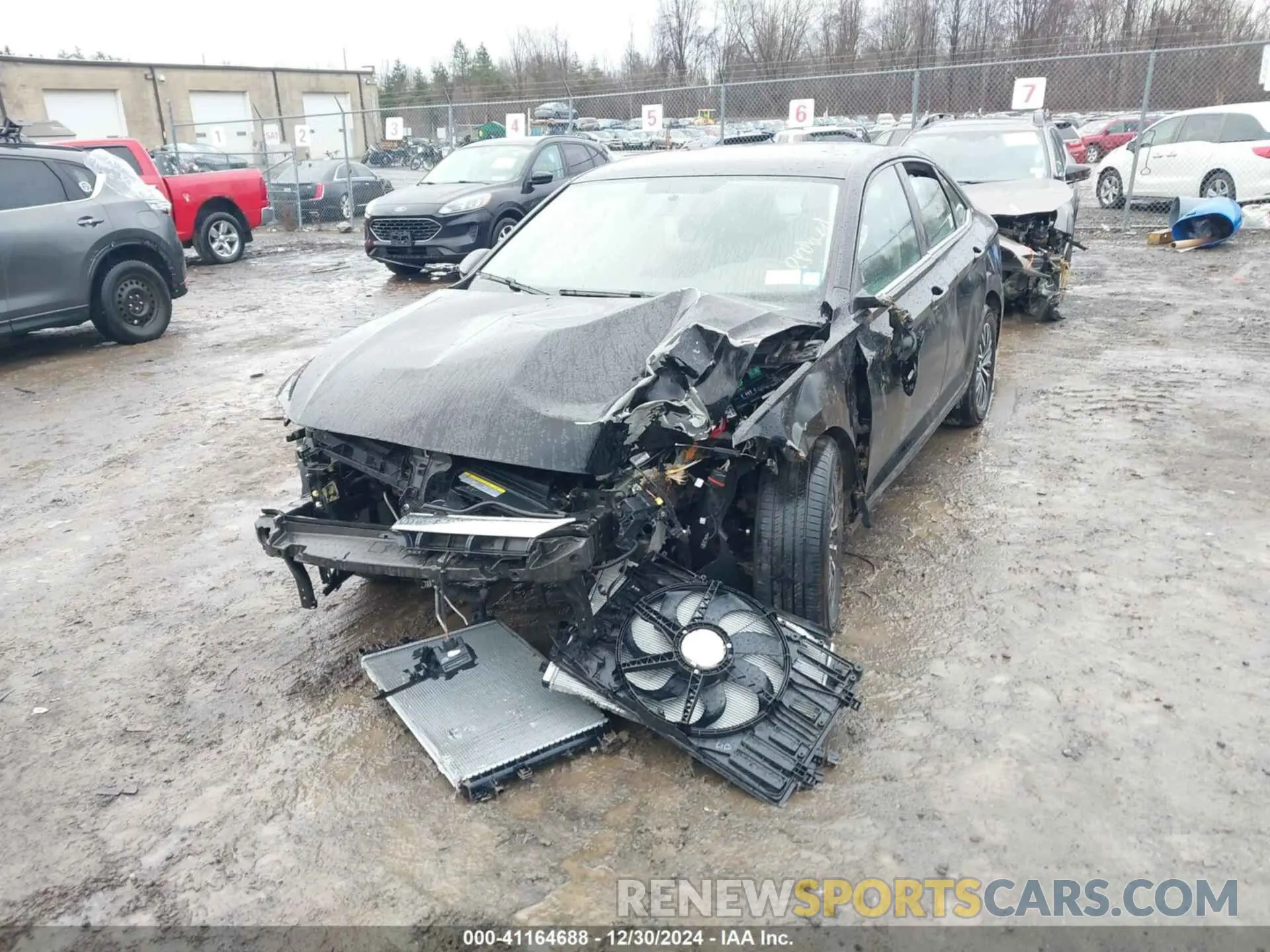 6 Фотография поврежденного автомобиля 3VWC57BU9MM030315 VOLKSWAGEN JETTA 2021