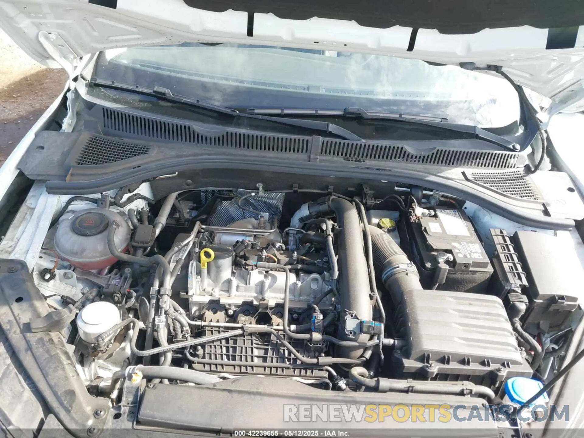 10 Фотография поврежденного автомобиля 3VWC57BU9MM034560 VOLKSWAGEN JETTA 2021