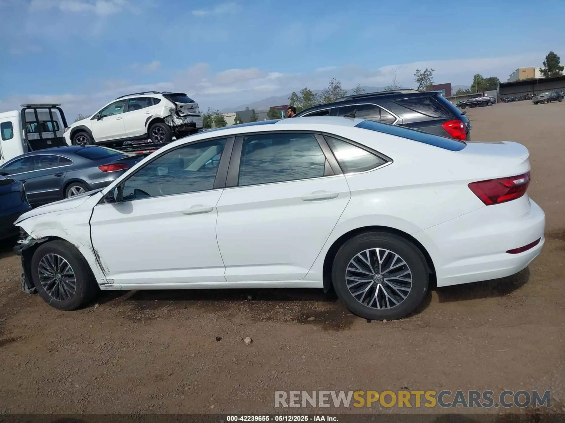 15 Фотография поврежденного автомобиля 3VWC57BU9MM034560 VOLKSWAGEN JETTA 2021
