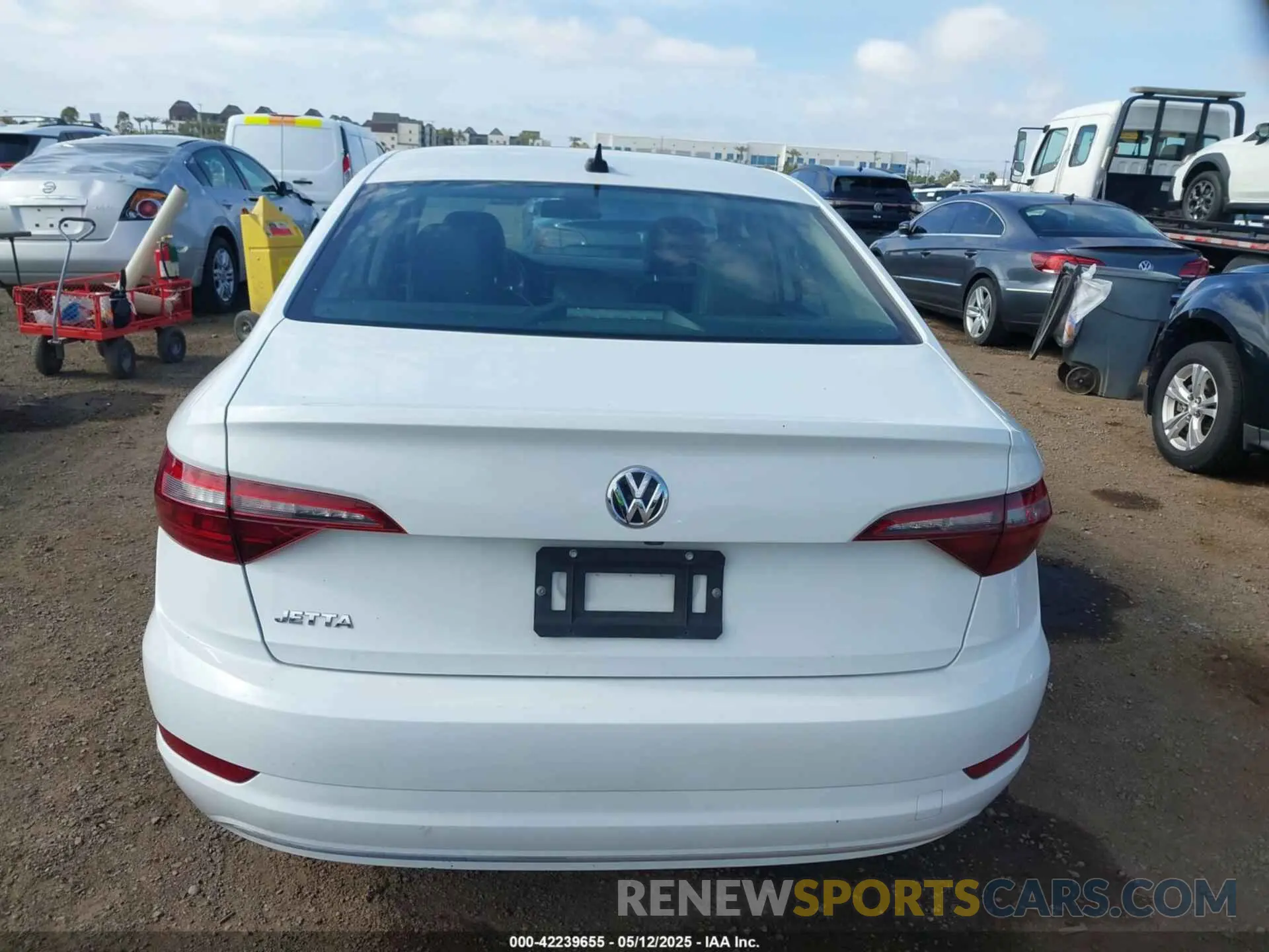 17 Фотография поврежденного автомобиля 3VWC57BU9MM034560 VOLKSWAGEN JETTA 2021