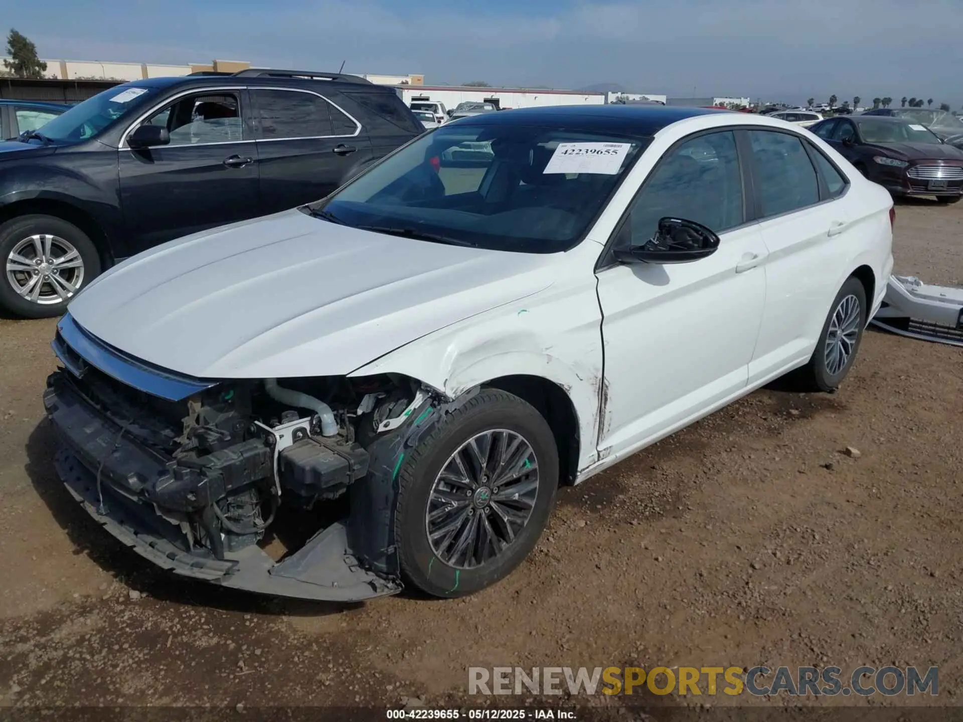 2 Фотография поврежденного автомобиля 3VWC57BU9MM034560 VOLKSWAGEN JETTA 2021