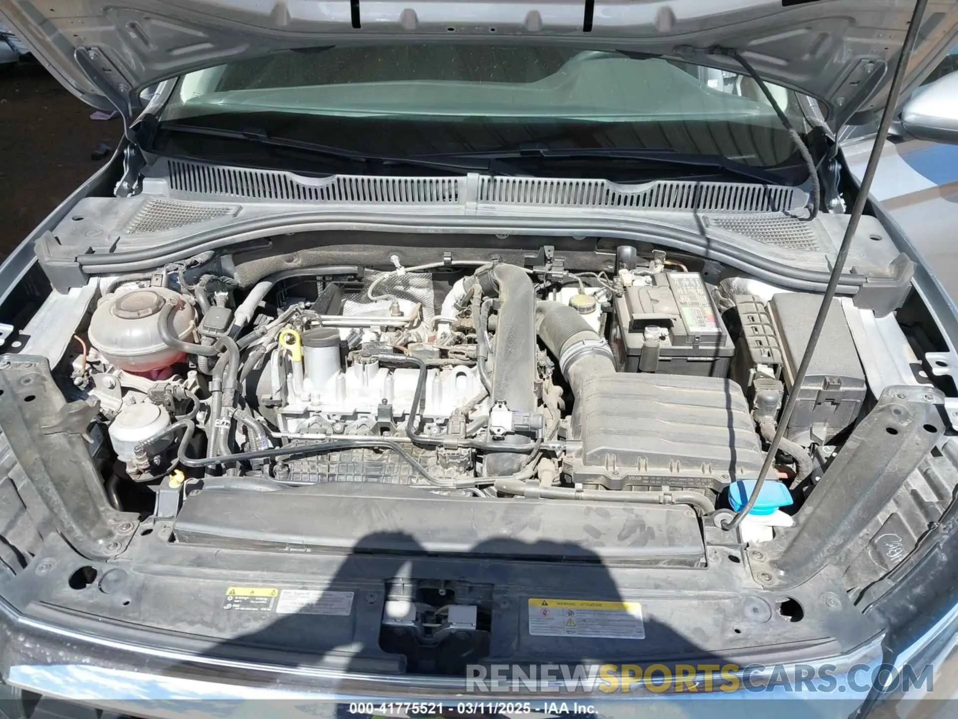 10 Photograph of a damaged car 3VWC57BU9MM034705 VOLKSWAGEN JETTA 2021