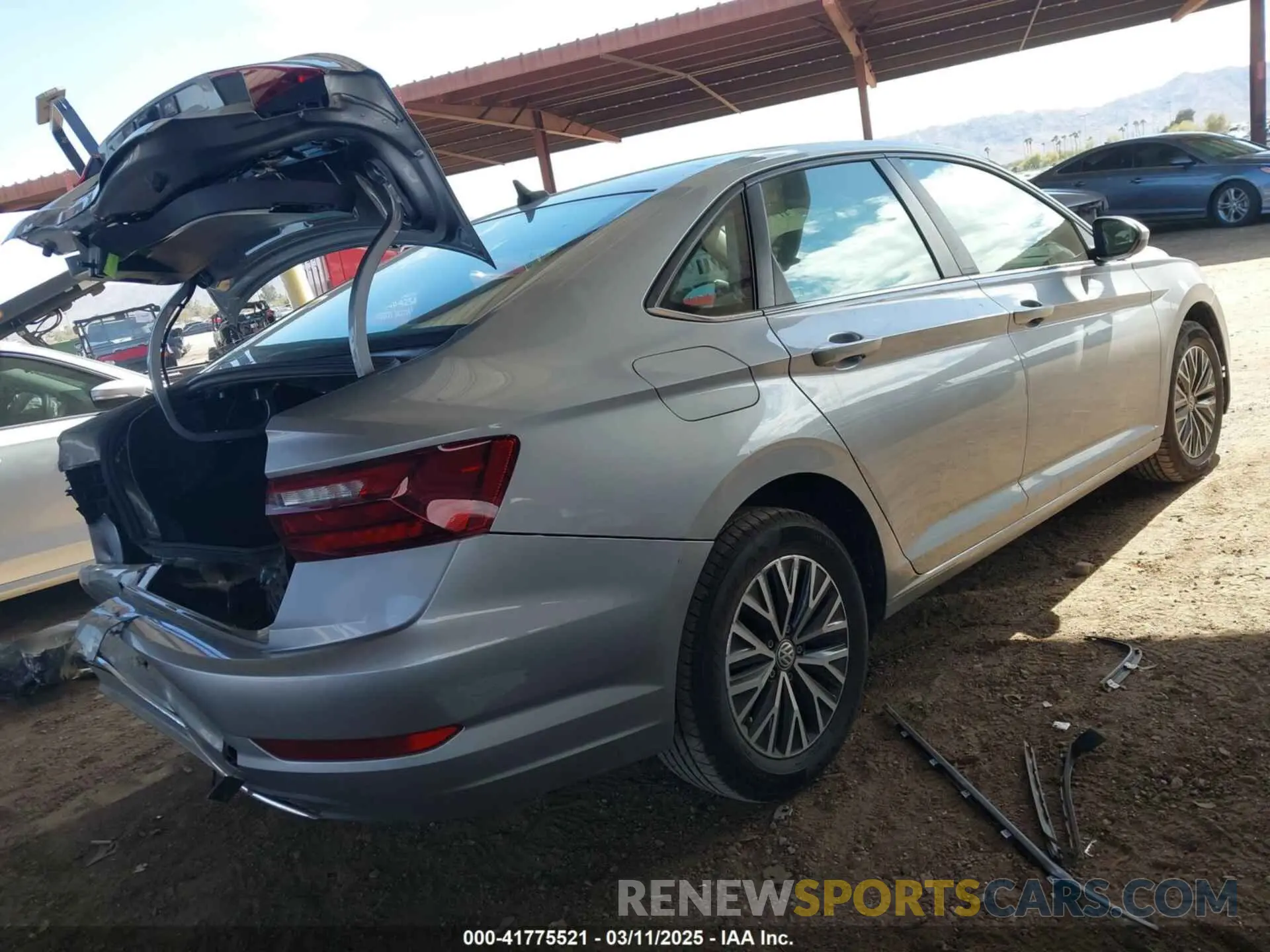 4 Photograph of a damaged car 3VWC57BU9MM034705 VOLKSWAGEN JETTA 2021