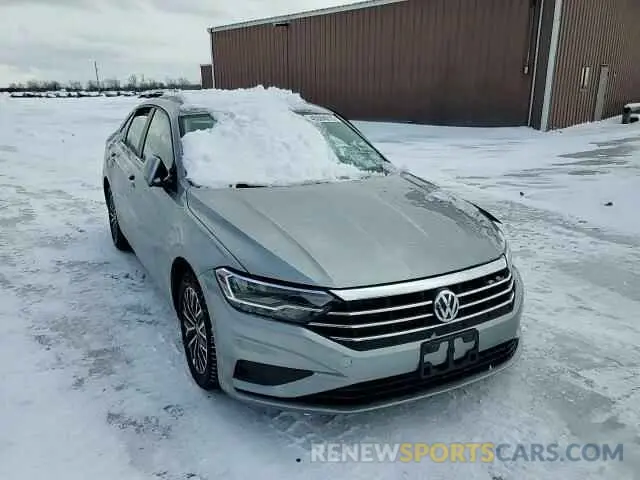 10 Фотография поврежденного автомобиля 3VWC57BU9MM048118 VOLKSWAGEN JETTA 2021