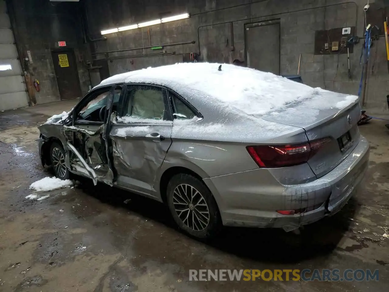 2 Фотография поврежденного автомобиля 3VWC57BU9MM048118 VOLKSWAGEN JETTA 2021