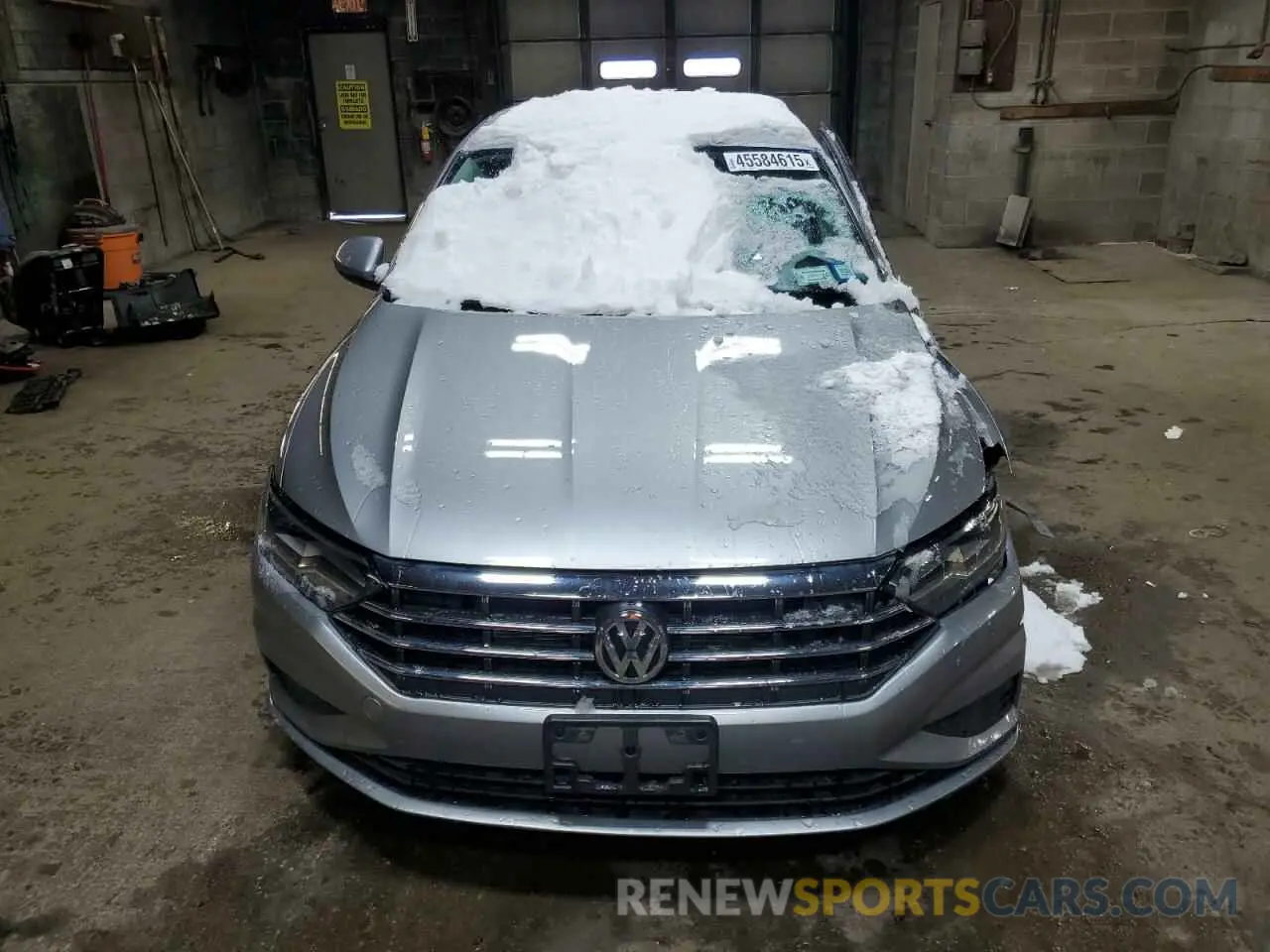 5 Фотография поврежденного автомобиля 3VWC57BU9MM048118 VOLKSWAGEN JETTA 2021