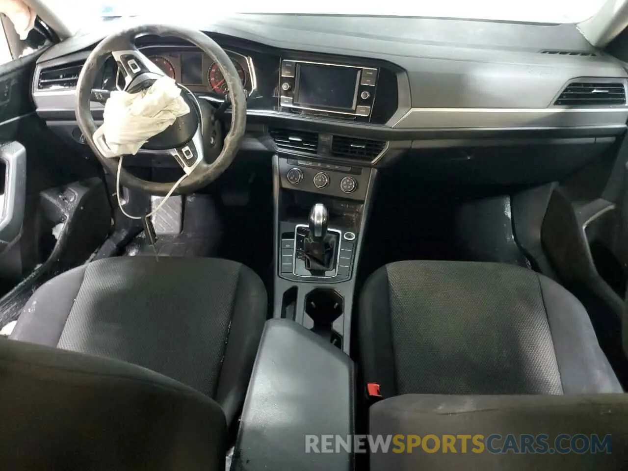 8 Фотография поврежденного автомобиля 3VWC57BU9MM048118 VOLKSWAGEN JETTA 2021