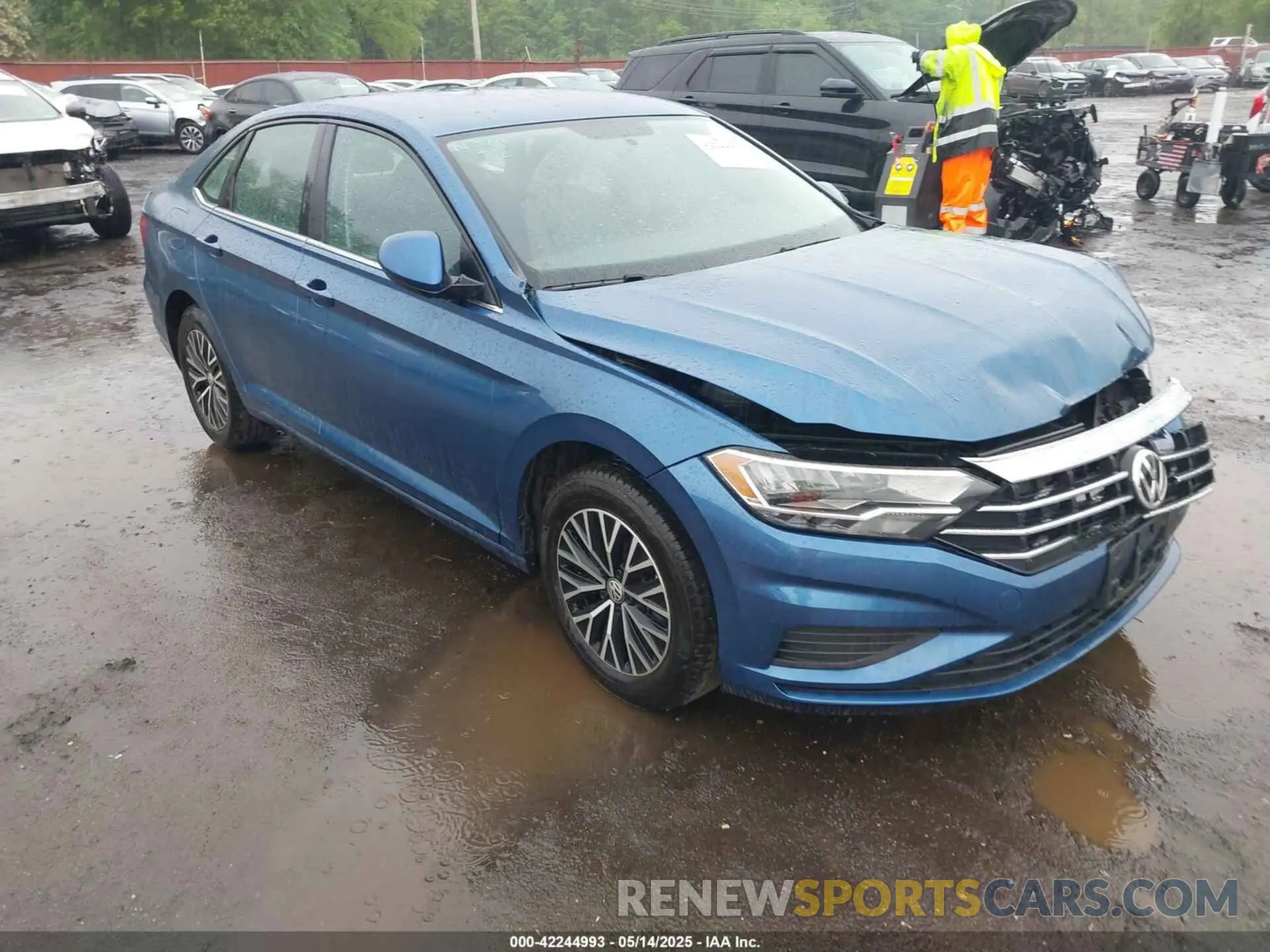 1 Фотография поврежденного автомобиля 3VWC57BU9MM054792 VOLKSWAGEN JETTA 2021