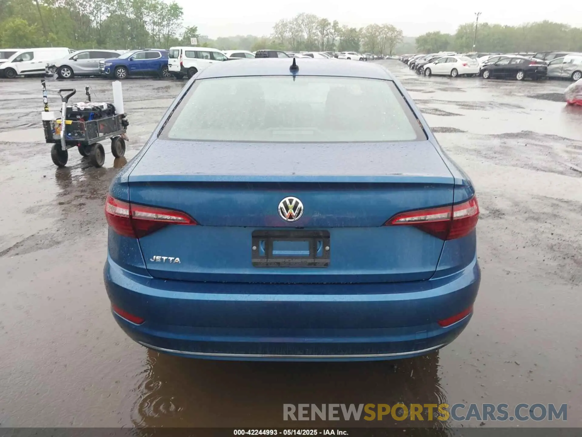 16 Фотография поврежденного автомобиля 3VWC57BU9MM054792 VOLKSWAGEN JETTA 2021