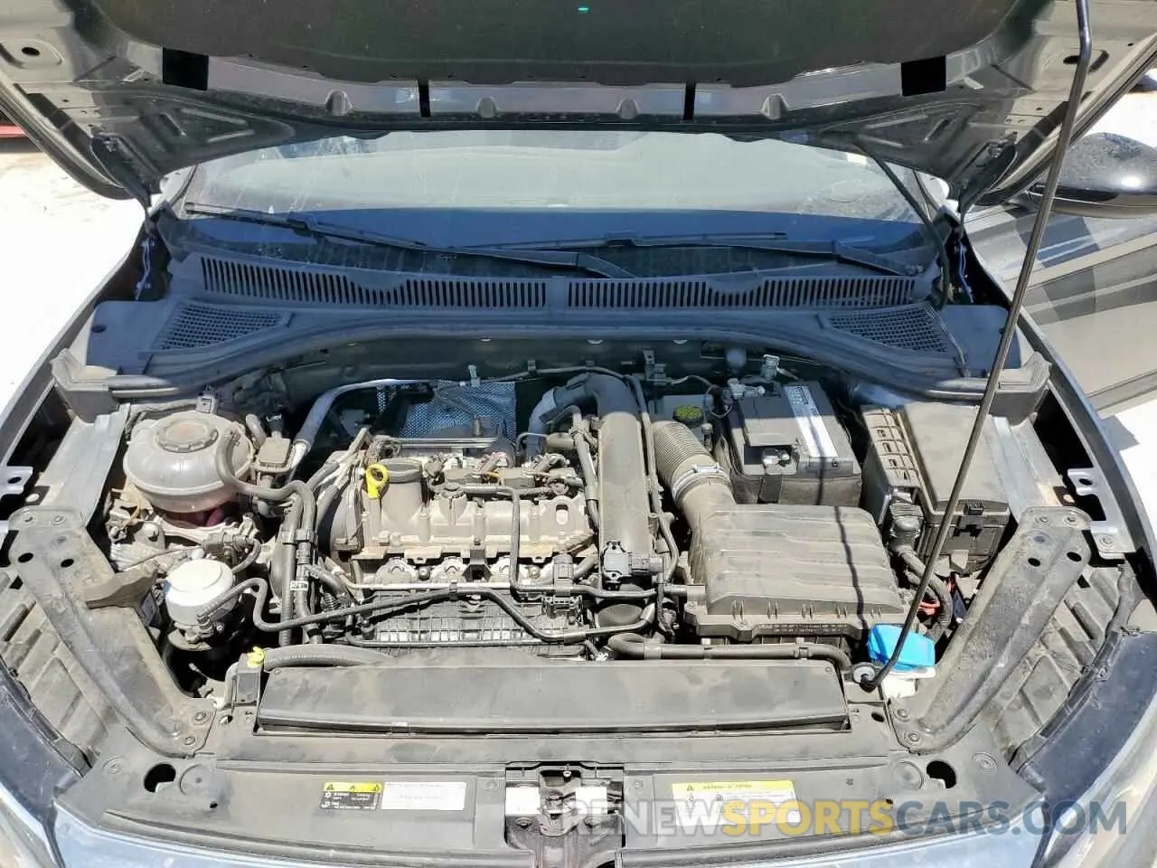 11 Фотография поврежденного автомобиля 3VWC57BU9MM064805 VOLKSWAGEN JETTA 2021