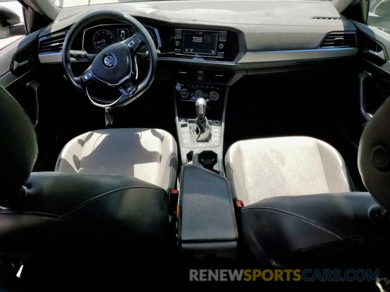 8 Фотография поврежденного автомобиля 3VWC57BU9MM064805 VOLKSWAGEN JETTA 2021
