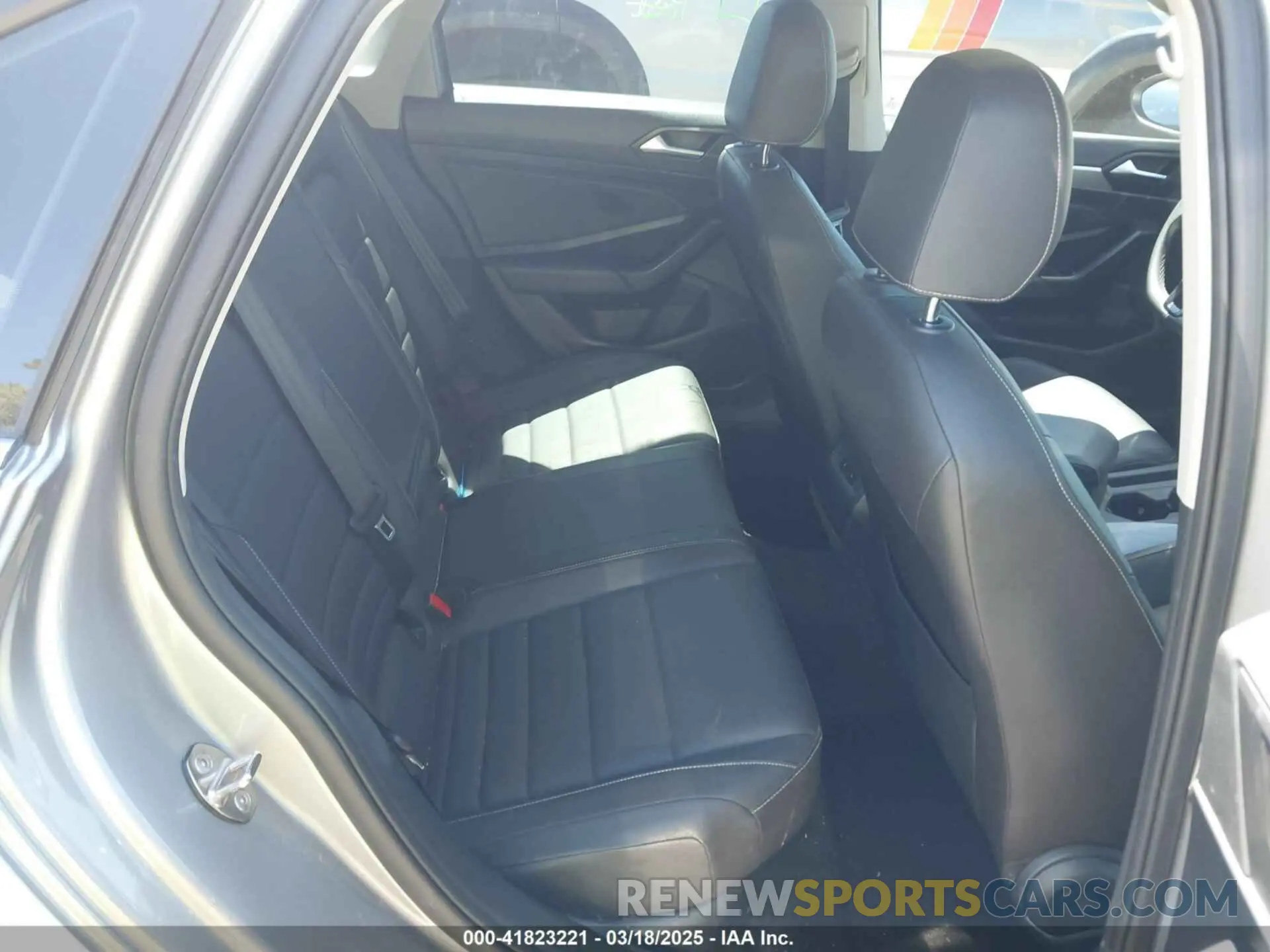 8 Фотография поврежденного автомобиля 3VWC57BU9MM066487 VOLKSWAGEN JETTA 2021