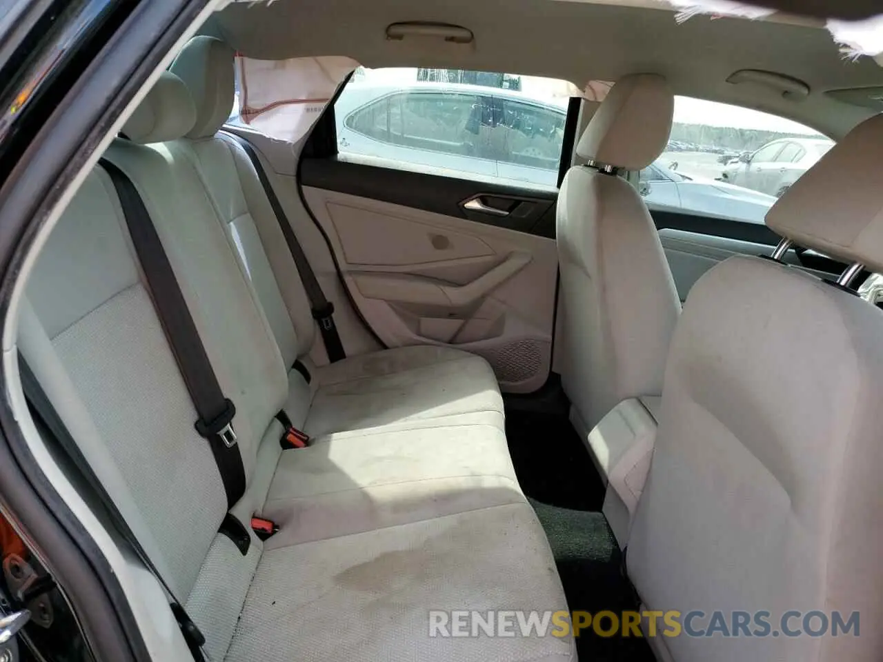 10 Photograph of a damaged car 3VWC57BU9MM089977 VOLKSWAGEN JETTA 2021