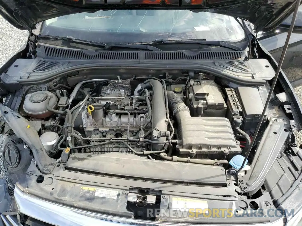 11 Photograph of a damaged car 3VWC57BU9MM089977 VOLKSWAGEN JETTA 2021