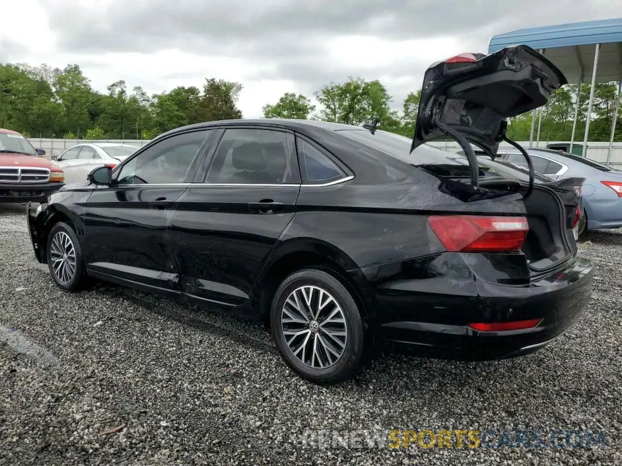 2 Photograph of a damaged car 3VWC57BU9MM089977 VOLKSWAGEN JETTA 2021