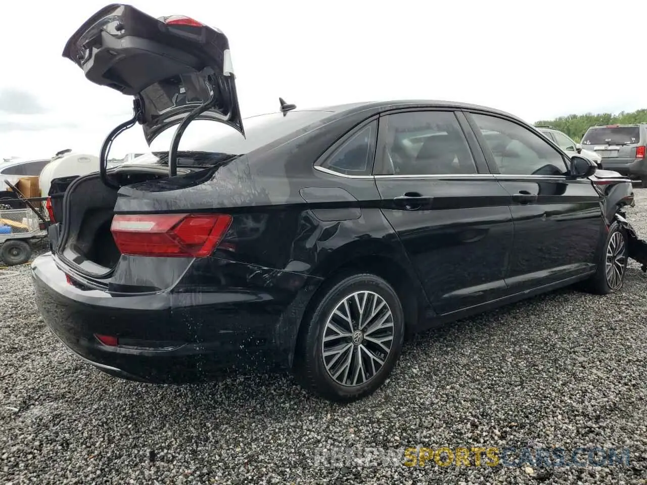 3 Photograph of a damaged car 3VWC57BU9MM089977 VOLKSWAGEN JETTA 2021