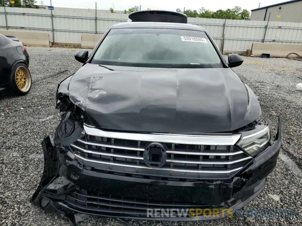 5 Photograph of a damaged car 3VWC57BU9MM089977 VOLKSWAGEN JETTA 2021