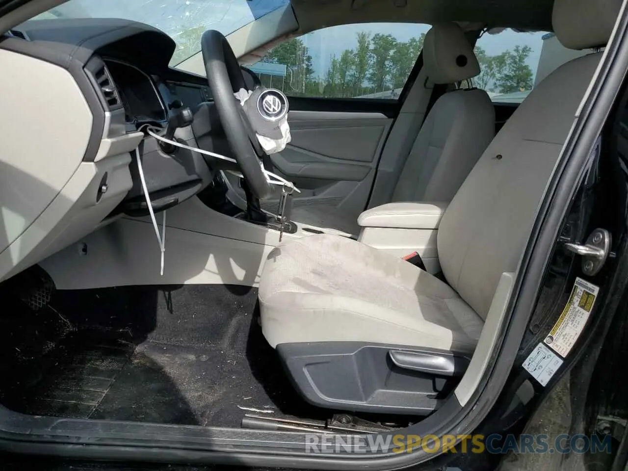 7 Photograph of a damaged car 3VWC57BU9MM089977 VOLKSWAGEN JETTA 2021
