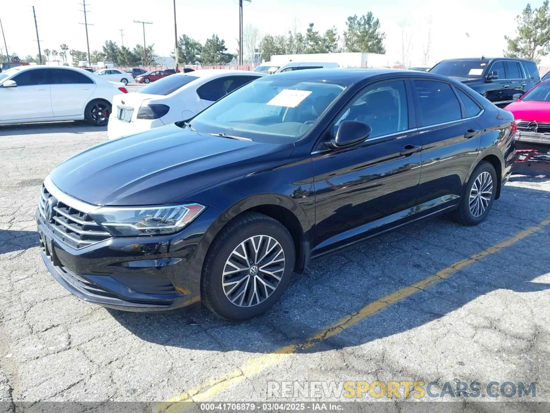 2 Photograph of a damaged car 3VWC57BU9MM094144 VOLKSWAGEN JETTA 2021