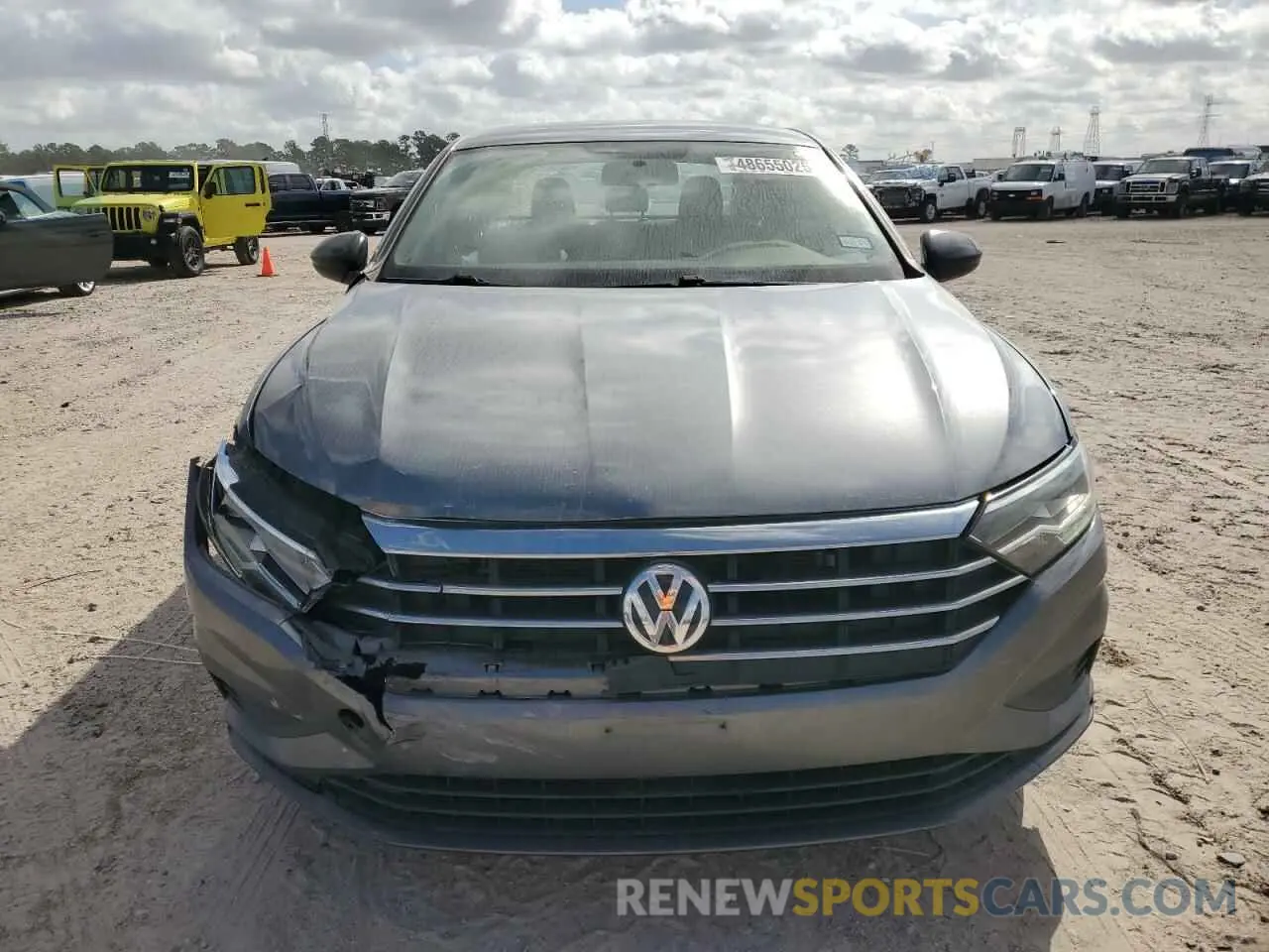 5 Photograph of a damaged car 3VWC57BUXMM003060 VOLKSWAGEN JETTA 2021