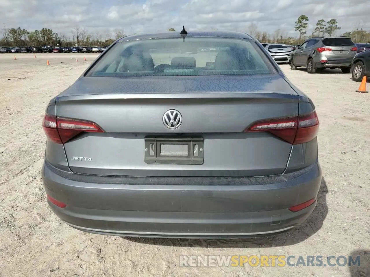 6 Photograph of a damaged car 3VWC57BUXMM003060 VOLKSWAGEN JETTA 2021