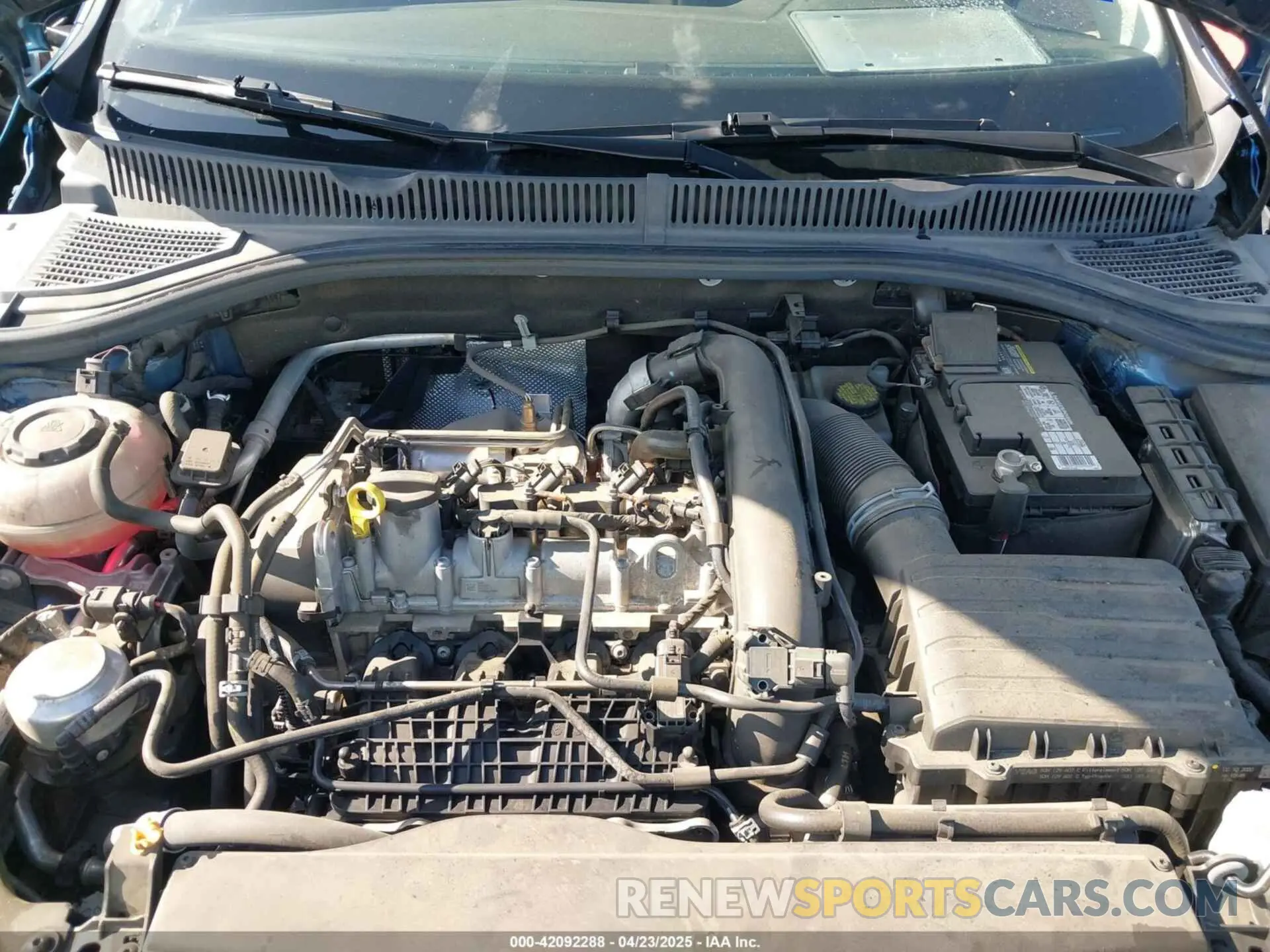 10 Photograph of a damaged car 3VWC57BUXMM008825 VOLKSWAGEN JETTA 2021