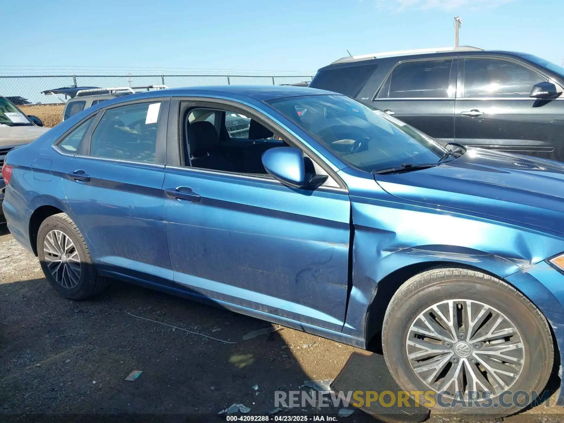 13 Photograph of a damaged car 3VWC57BUXMM008825 VOLKSWAGEN JETTA 2021