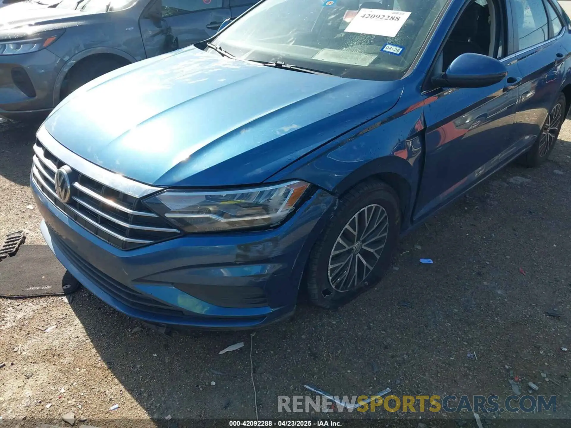 6 Photograph of a damaged car 3VWC57BUXMM008825 VOLKSWAGEN JETTA 2021