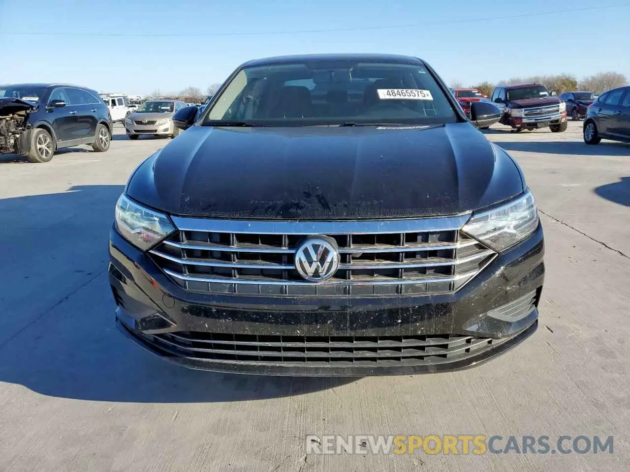5 Фотография поврежденного автомобиля 3VWC57BUXMM020702 VOLKSWAGEN JETTA 2021